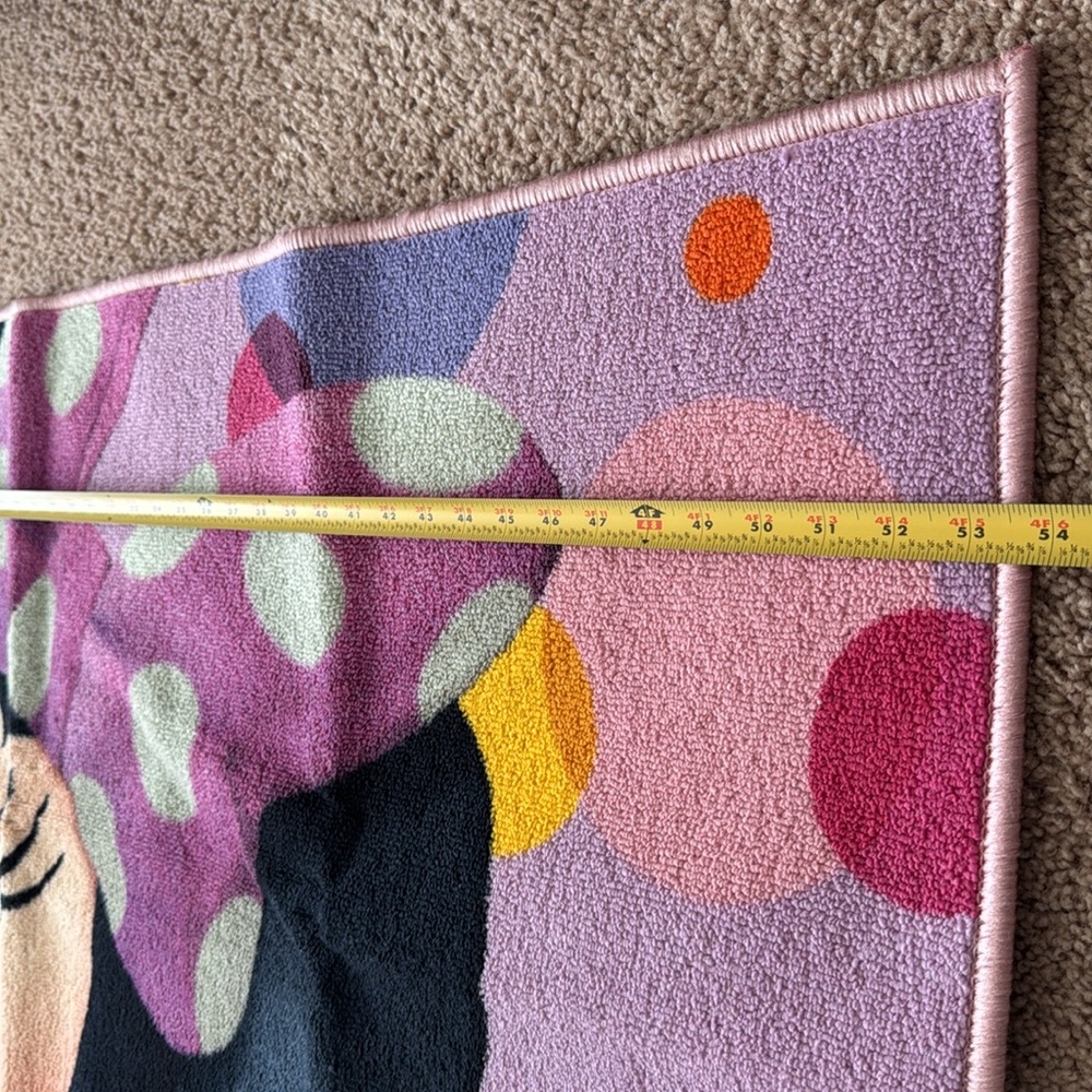 Minnie Mouse Rug - Picture 5 of 10